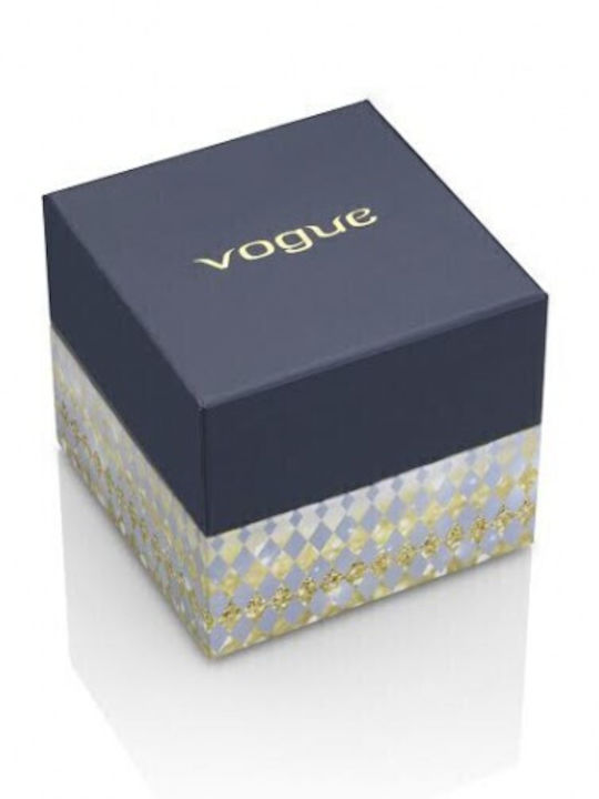 Vogue Mimosa Women's Watch with Silver Metal Bracelet