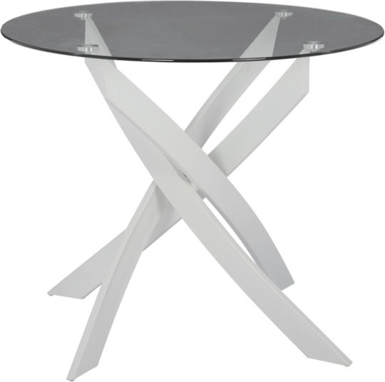 Hekla Κουζίνας Γκρι 90x90x74εκ. Hekla Κουζίνας Γκρι 90x90x74εκ.