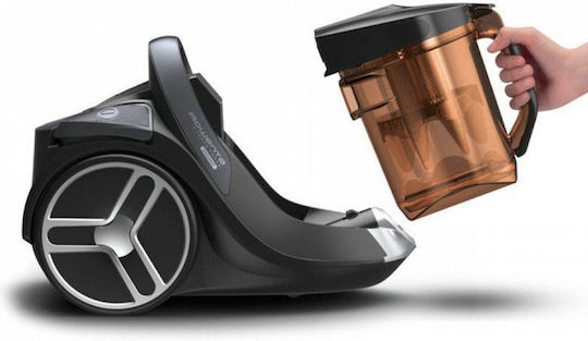 Rowenta Silence Force Cyclonic Vacuum Cleaner 550W Bagless 2.5lt Black
