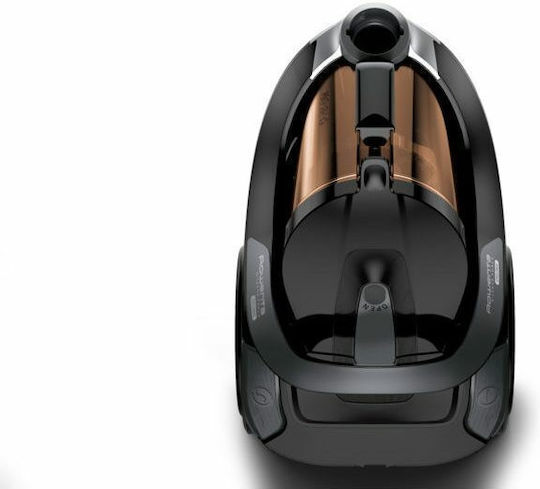 Rowenta Silence Force Cyclonic Vacuum Cleaner 550W Bagless 2.5lt Black