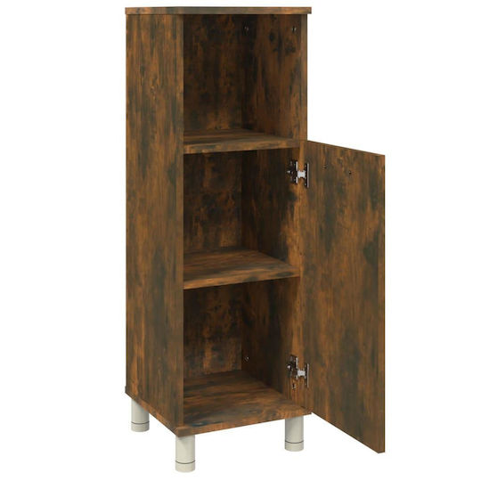 vidaXL Bathroom Cabinet L30xW30xH95cm Oak