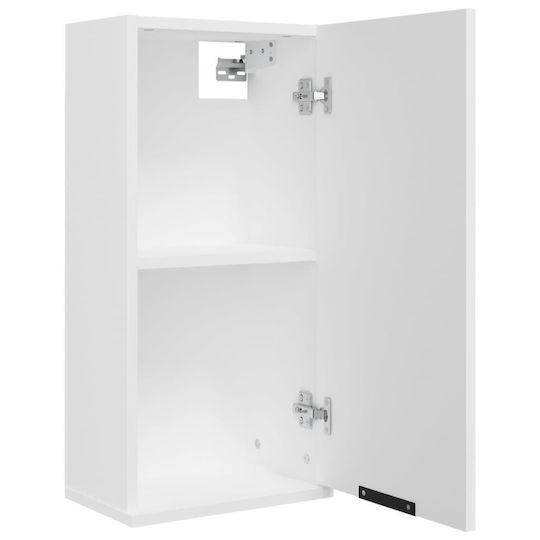 vidaXL Ντουλάπι Μπάνιου 32x20x67cm Λευκό