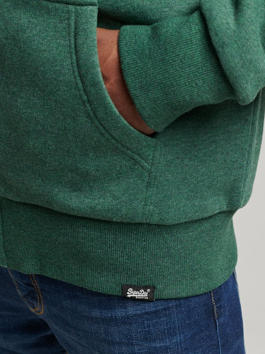 Sweatshirt Für Herren Mit Kapuze Grün