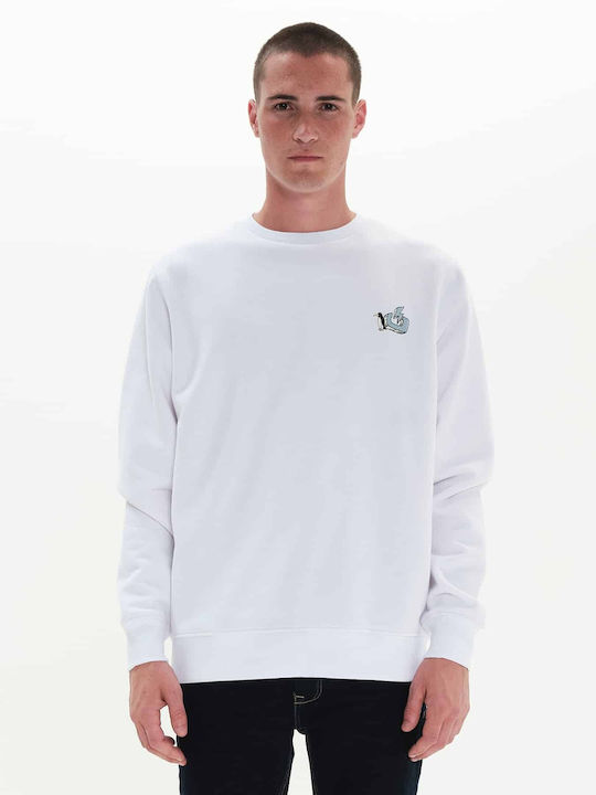 Sweatshirt Weiß