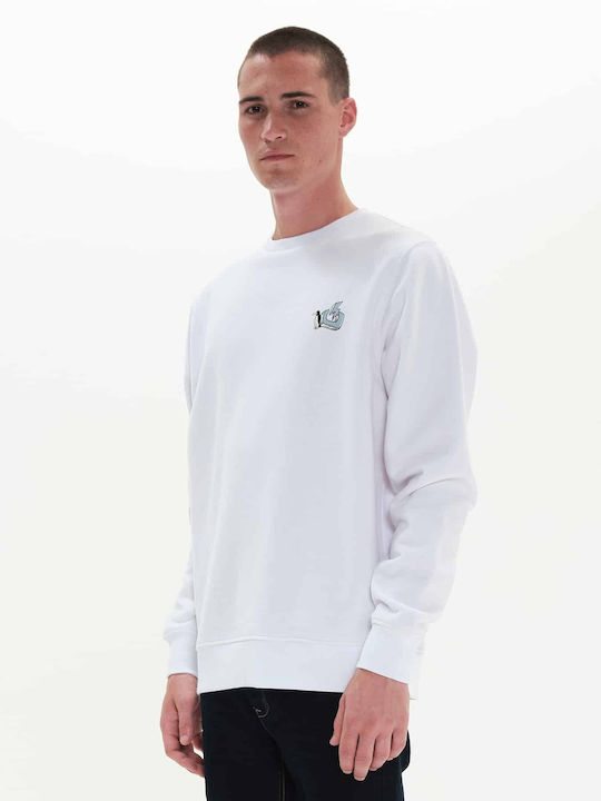 Sweatshirt Weiß