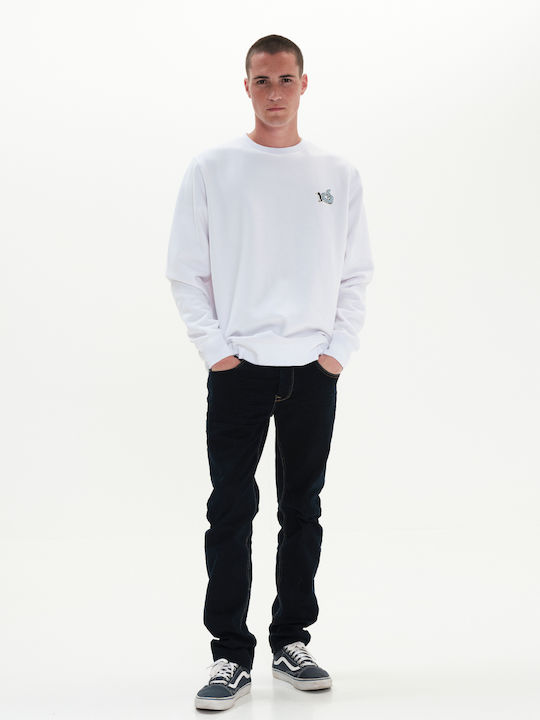 Sweatshirt Weiß