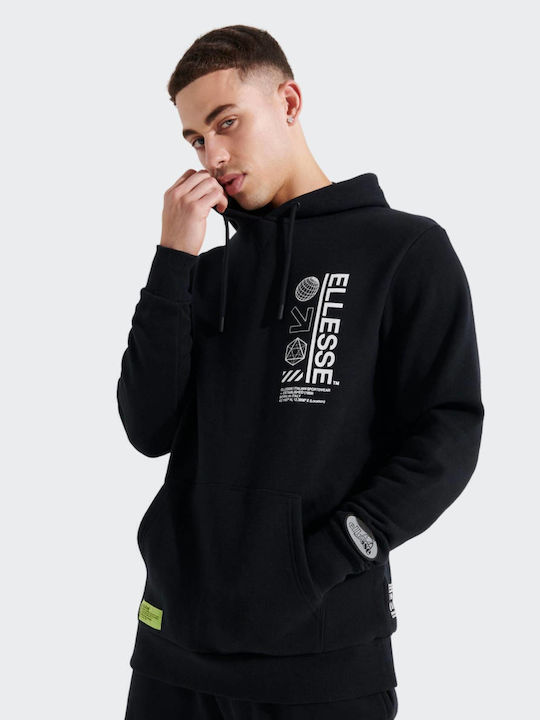 Stratson Oh Hoody Sweatshirt with Hood Black