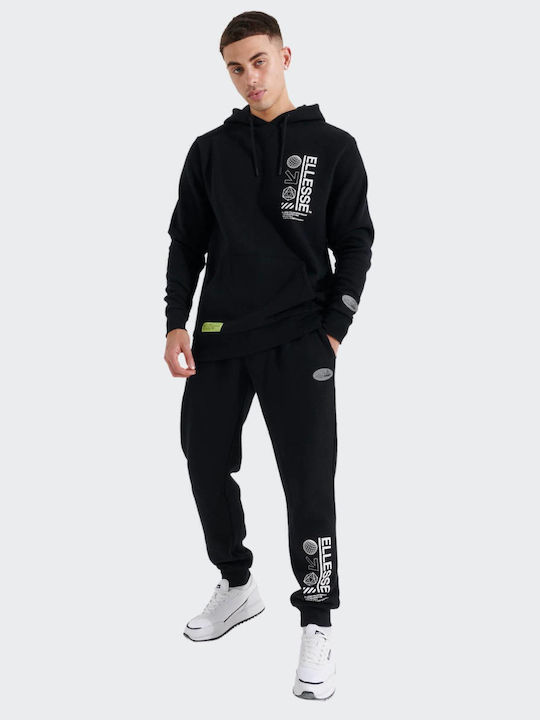 Stratson Oh Hoody Sweatshirt with Hood Black