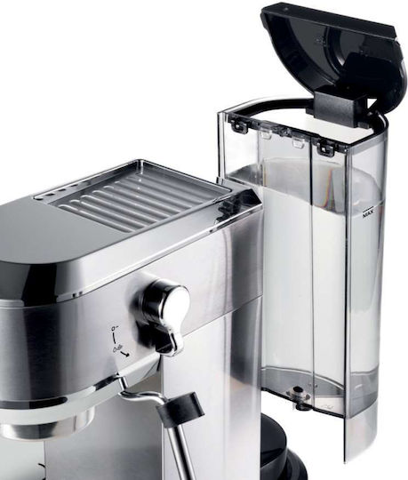 Ariete 1317 Automatic Espresso Machine 1350W Pressure 15bar Silver