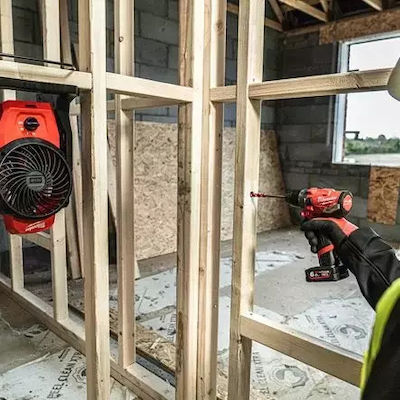 Milwaukee M12 AF-0 Ανεμιστήρας Μπαταρίας 12V