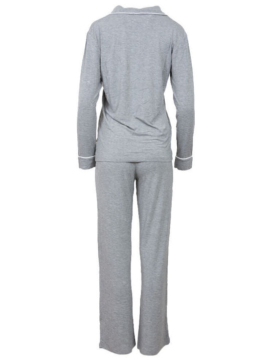 Ugg Australia Winter Women's Pyjama Set Gray