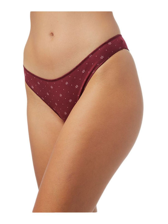 Rio Modal Fimelle Women's Slip 2Pack Petrol/Bordeaux