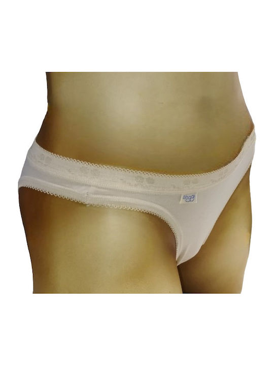 Sloggi Basic Brazil Beige Women's Briefs