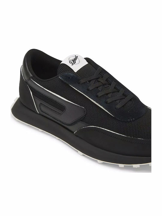 S-Racer LC Ανδρικά Sneakers Μαύρα