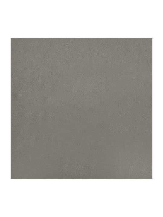 Υπόστρωμα Pat Single Tapițat cu Material Gri Deschis pentru Saltea 100x200cm