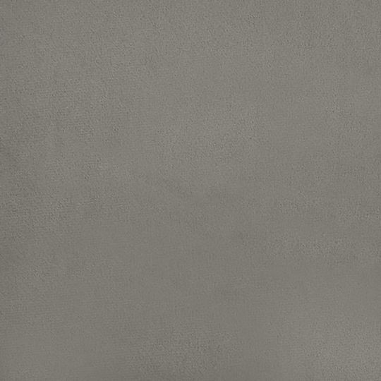 Betten Einzel mit Stoff in Hellgrau für Matratze 100x200cm