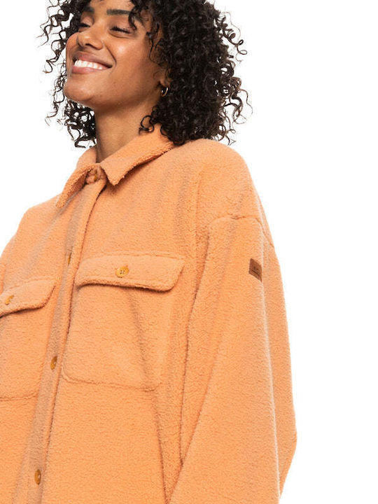 Over And Out Femeie Orchid Overshirt Oversized