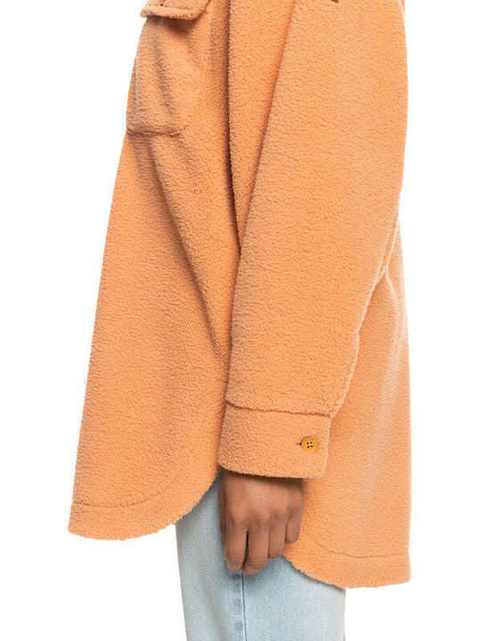 Over And Out Femeie Orchid Overshirt Oversized