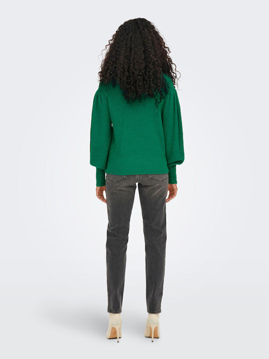 Only Damen Langarm Pullover Lush Meadow