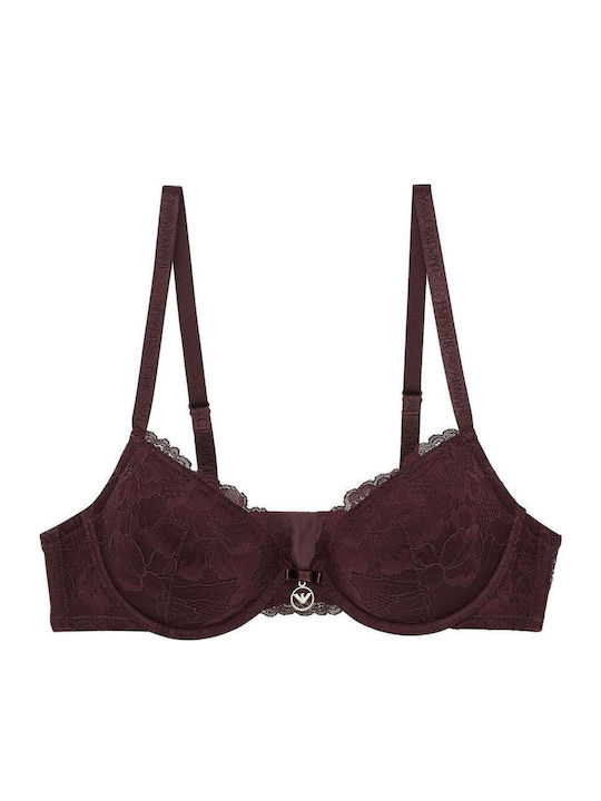 Eternal Lace Push Up Bra Caffe
