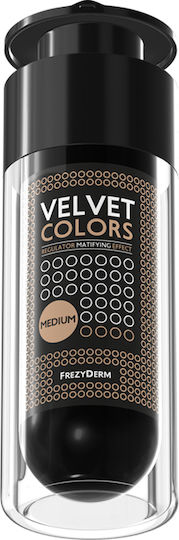 Frezyderm Velvet Colors Liquid Foundation Medium 30ml