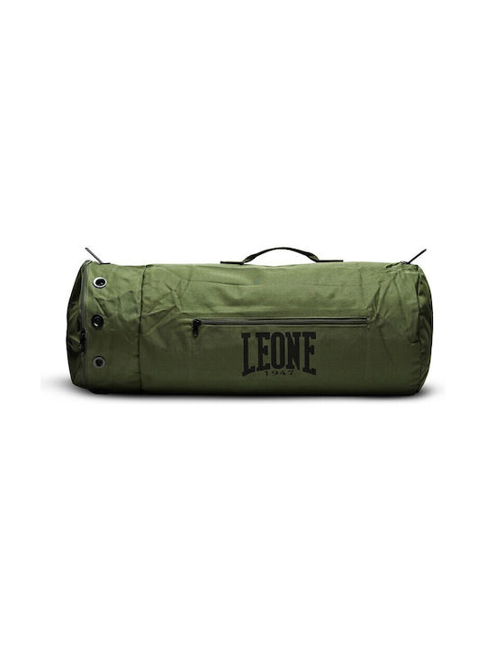 Leone Commando Unisex Τσάντα Ώμου για Γυμναστήριο Καφέ