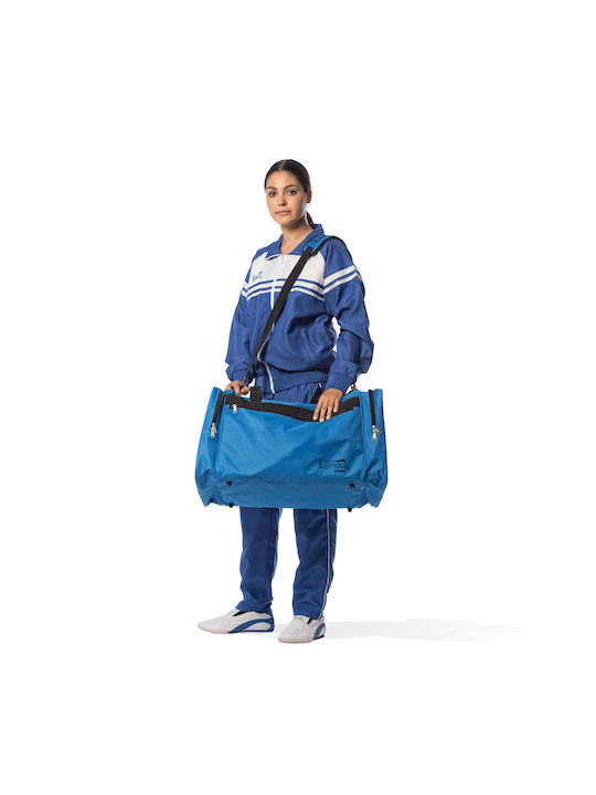 Olympus Sport Team Gear Τσάντα Ώμου για Γυμναστήριο Μπλε