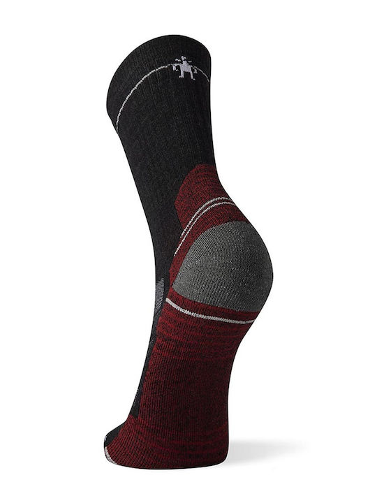 Smartwool Hike Light Cushion Чорапи за Трекинг Черни 1 чифт