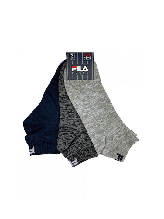 Fila Athletic Socks Multicolour 3 Pairs