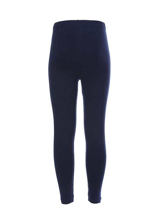 Matoufrance Kids Legging Long Navy Blue