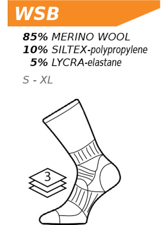 Lasting Ισοθερμικές Κάλτσες Lasting Ισοθερμικές Κάλτσες