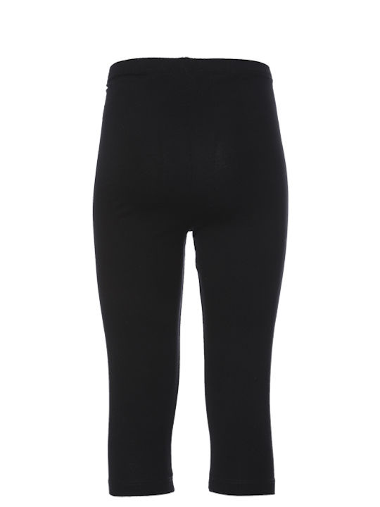 Matoufrance Leggings pentru Copii Capri Negru