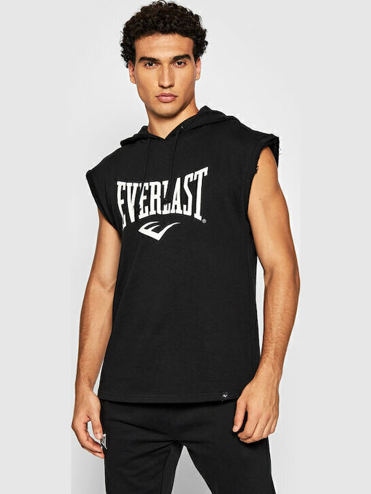 Meadown Sweatshirt with Hood Black