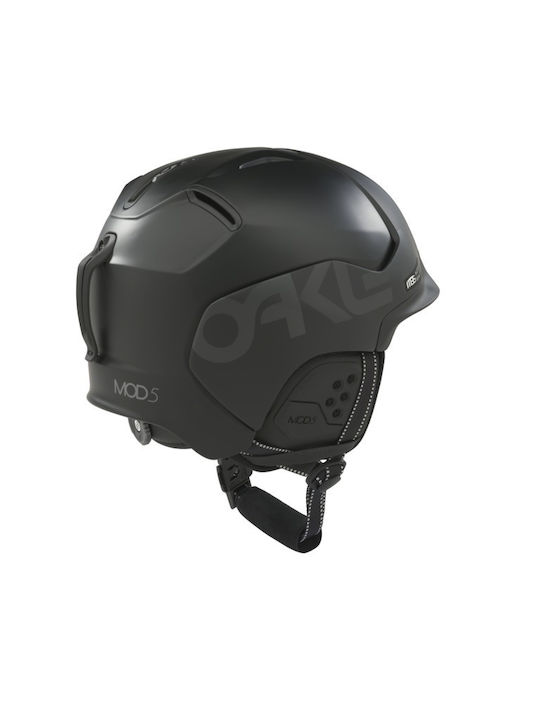 Oakley Mod5 Factory Pilot Cască pentru Schi & Snowboard negru mat