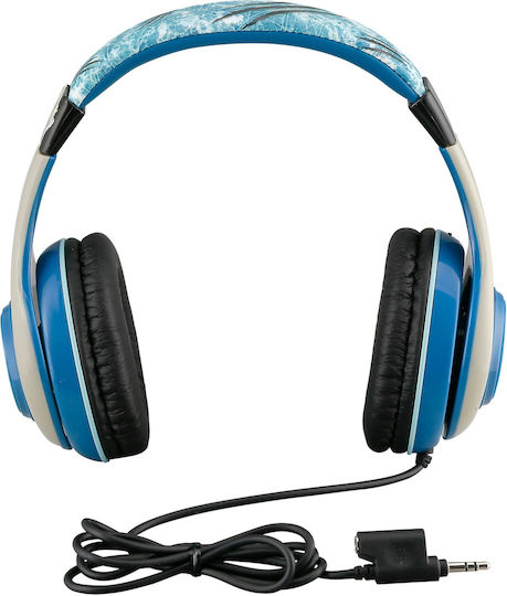 eKids JW-140 Ενσύρματα Παιδικά On Ear Ακουστικά Γαλάζια