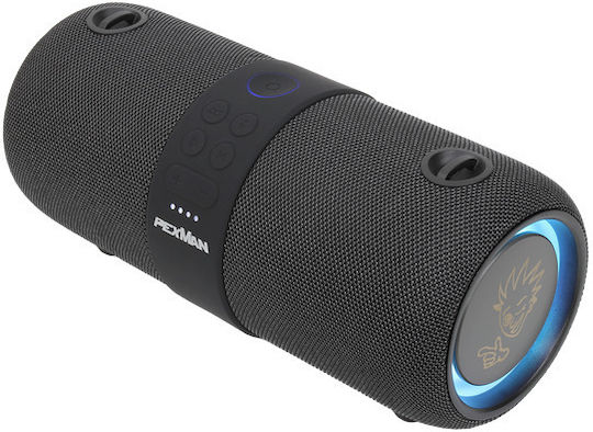 Pexman PM-10B Bluetooth Speaker 10W with Radio and Battery Life up to 12 hours Black