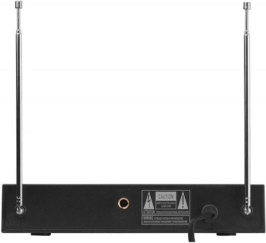 Vonyx WM522 Σετ Ασύρματο Δυναμικό Μικρόφωνο Χειρός για Φωνητικά