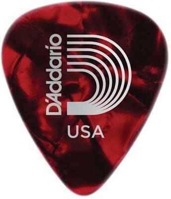 Daddario Daddario Guitar Picks Classic Celluloid Thickness 0.70mm Pack of 10 Medium
