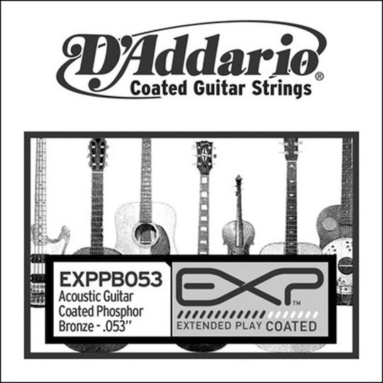 Daddario Superior Design Corzi Pentru Chitară Acustică Single Fosfor Bronz 53
