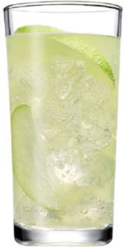 Espiel Space Long Drink Ποτήρι Κοκτέιλ/Ποτού από Γυαλί 265ml SP52893S6