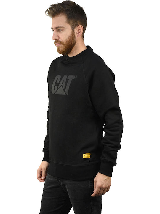 Tire Footprint Sweatshirt Black