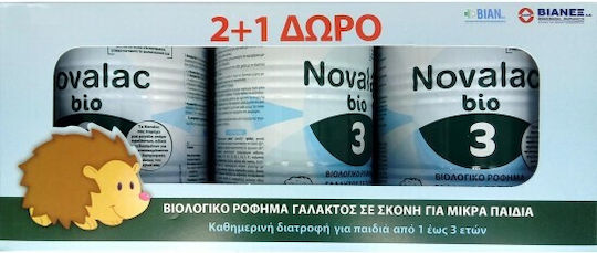 Novalac Milk Powder Bio 3 for 12m++ Months 1200gr