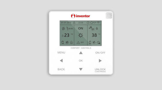Inventor Matrix ATS06S/HU060S3 Wärmepumpe 6.2kW Einphasig 65°C Teilen