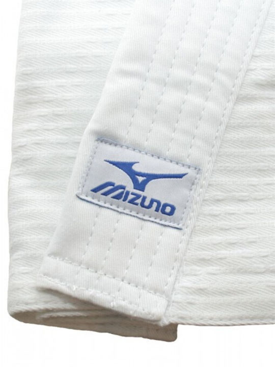 Mizuno Kodomo Plus 350 GSM Ανδρική Στολή Judo Λευκή
