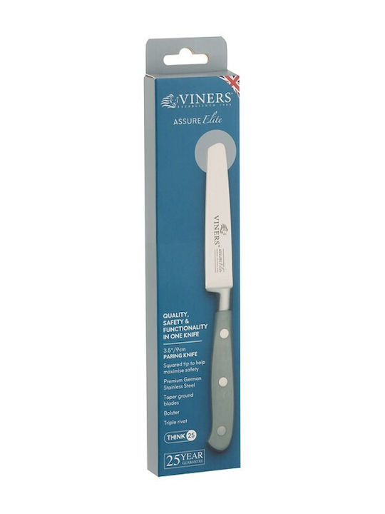 Viners Assure Elite Messer Peeling aus rostfreiem Stahl 9cm