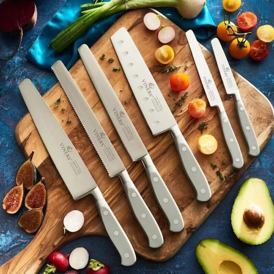 Viners Assure Elite Knife Santoku from Stainless Steel 17.5cm