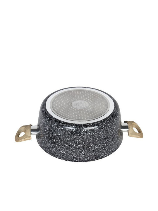 TnS Tiefer Topf aus Aluminium 28cm