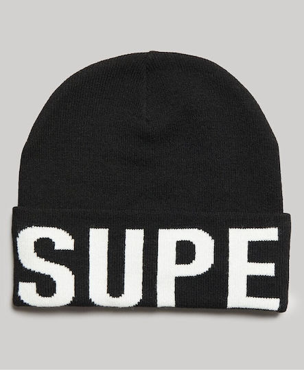 Mountain Beanie Ανδρικός Σκούφος Πλεκτός σε Navy Μπλε χρώμα
