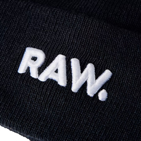 Effo Raw Ανδρικός Beanie Σκούφος Mazarine Blue