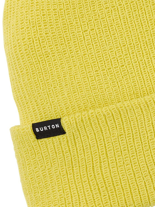 Burton Beanie Männer Beanie Gestrickt in Gelb Farbe